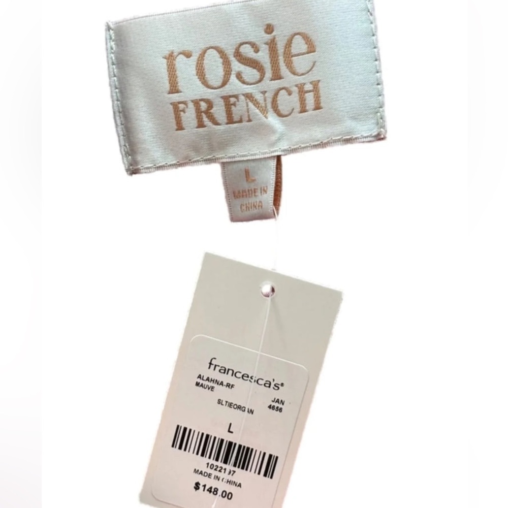 ⭐️NWT Rosie French Maxi Dress Floral ⭐️ - Picture 3 of 3